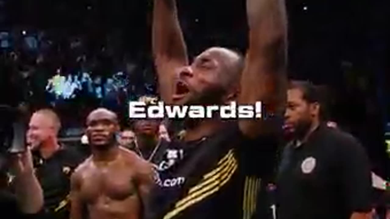 Leon adwards Knockout Kumaru osman