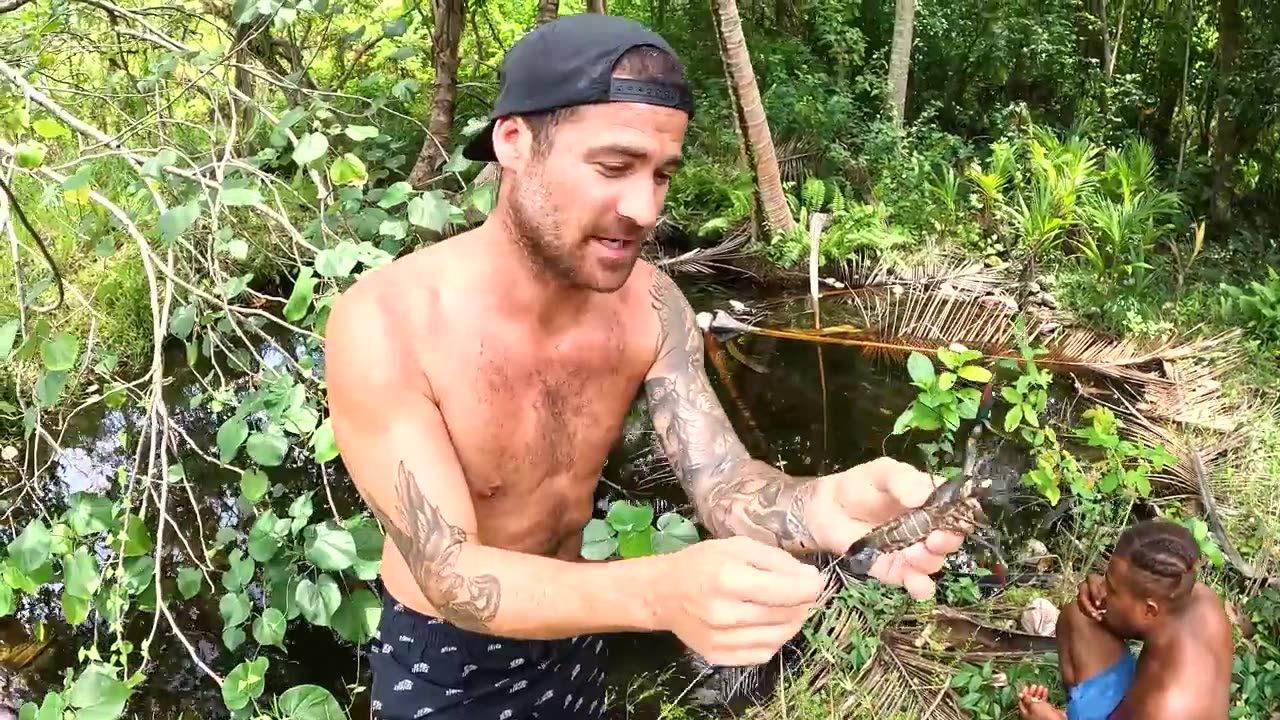 I Survived With Hunters On Vanuatu Islands