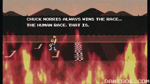 CHUCK NORRIS RESENHA NOS GAMES