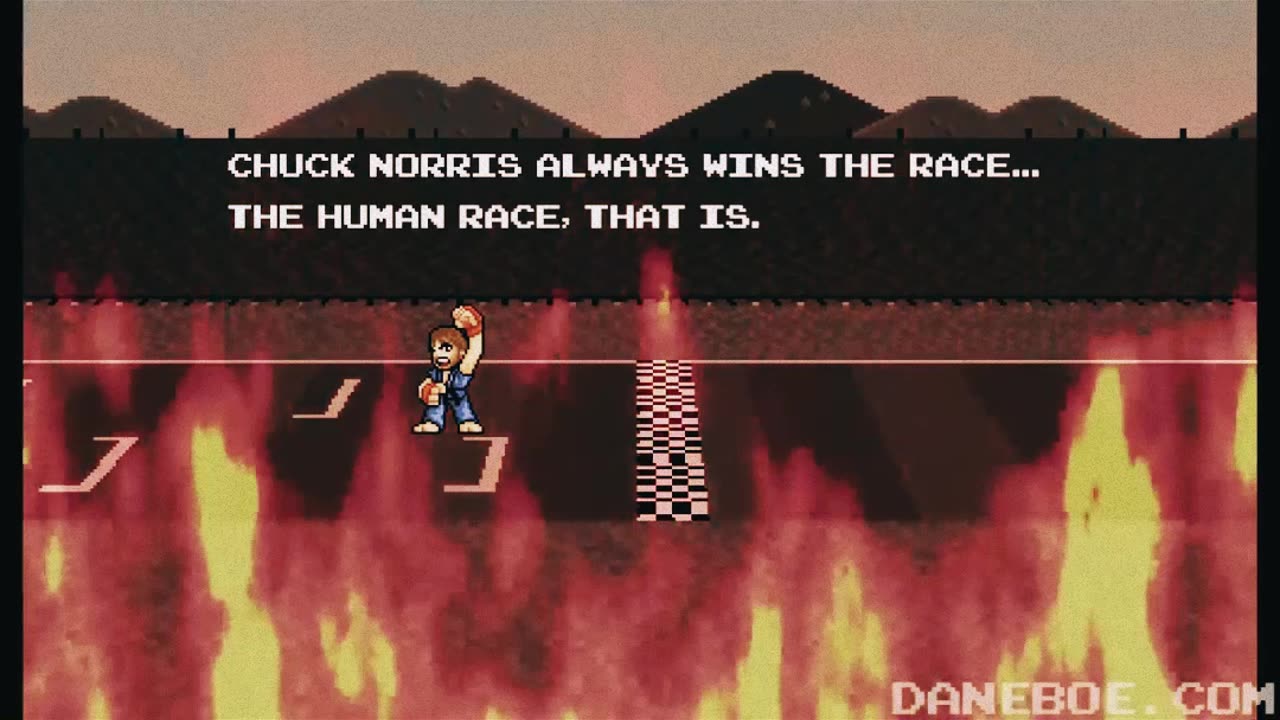 CHUCK NORRIS RESENHA NOS GAMES