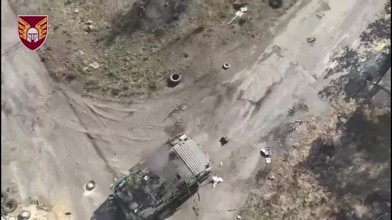 Ukrainian Paratroopers Destroy Multiple Tanks and More During Failed Russian Assault