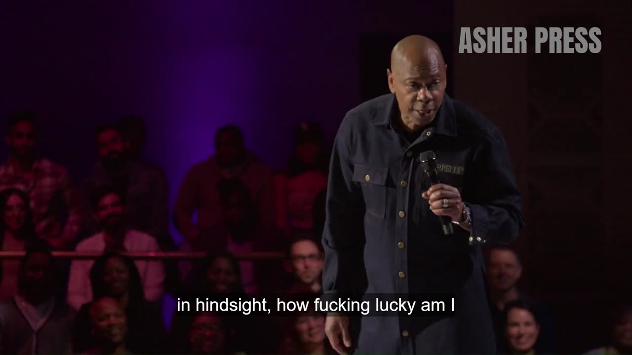 Dave Chappelle Jokes about Trans