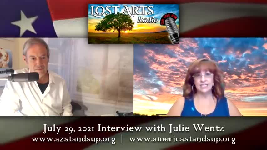 AZ Stands Up Founder Julie Wentz - Freedom For Arizona & People Everywhere