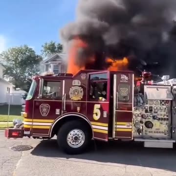 Proud Firefighters 👩‍🚒👨‍🚒 🚒👏 Vs Fire 🔥👍