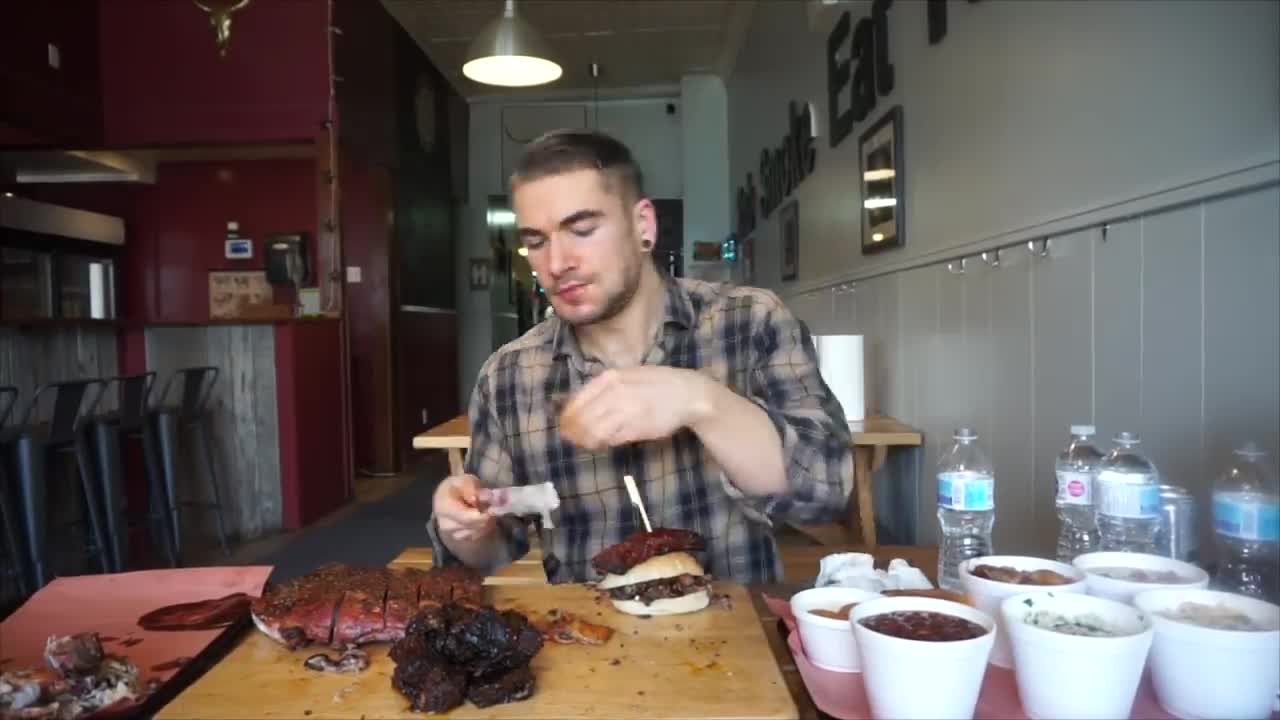 Worlds Biggest BBQ Challenge