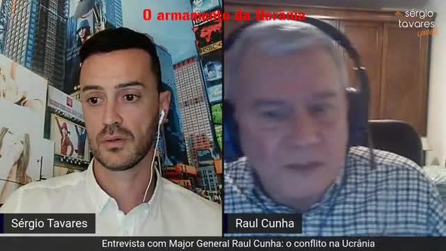 General Raul Cunha-O armamento da Ucrânia