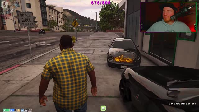 JuggsRP NoPixel Lenny Large - Crazy drivers in Los Santos!