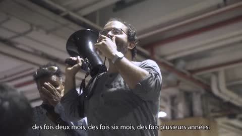 The African migrants who stormed an asylum camp for Ukrainian refugees in Paris
