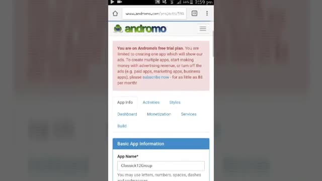 how to create android app for beginners without coding
