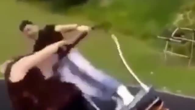 This is a fun outdoor activity