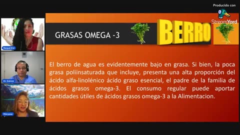 BENEFICIOS DEL BERRO