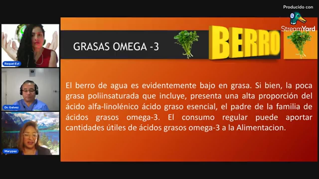 BENEFICIOS DEL BERRO