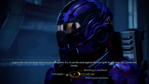 going to the heretic station