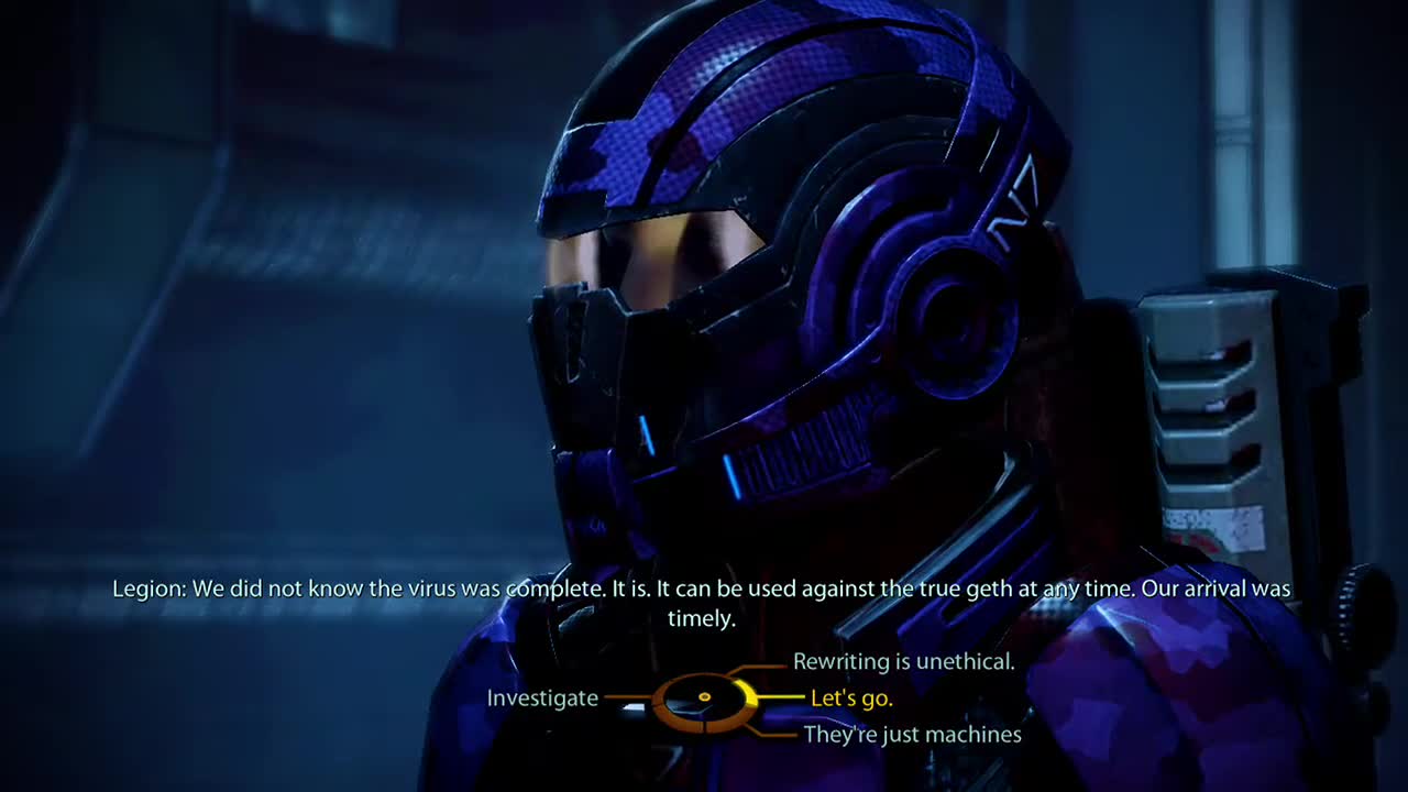 going to the heretic station