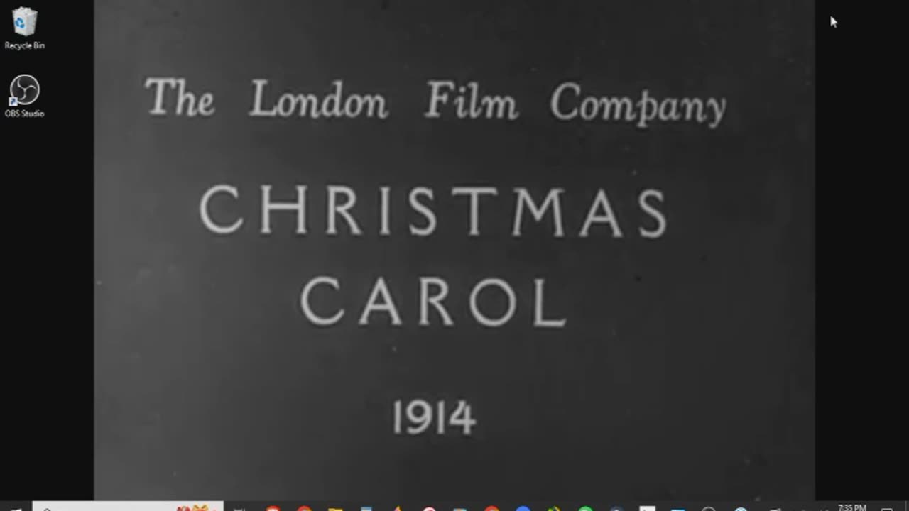 A Christmas Carol (1914) Review