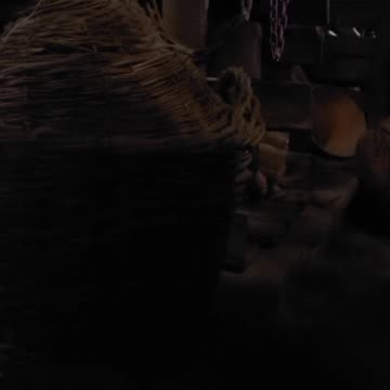 Waiting Inside Hagrid's Ride At Universal Studios! #wizardingworld #harrypotter #florida #hagrid