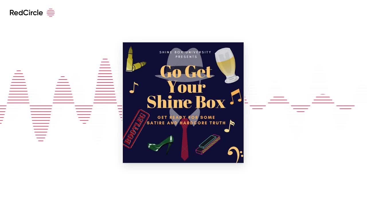 Shine Box- Biden slanders half of America