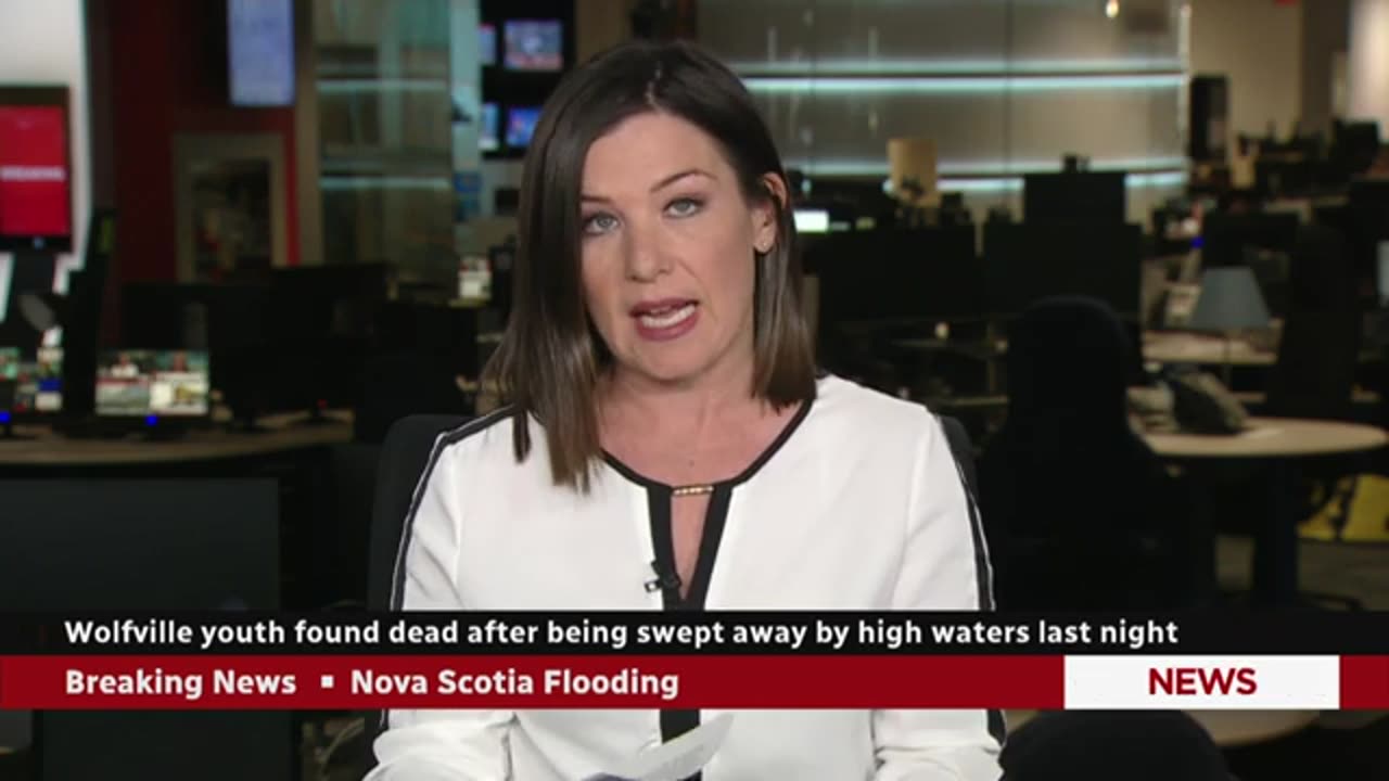 Youth found dead after N.S. flash flood, RCMP says CBC News