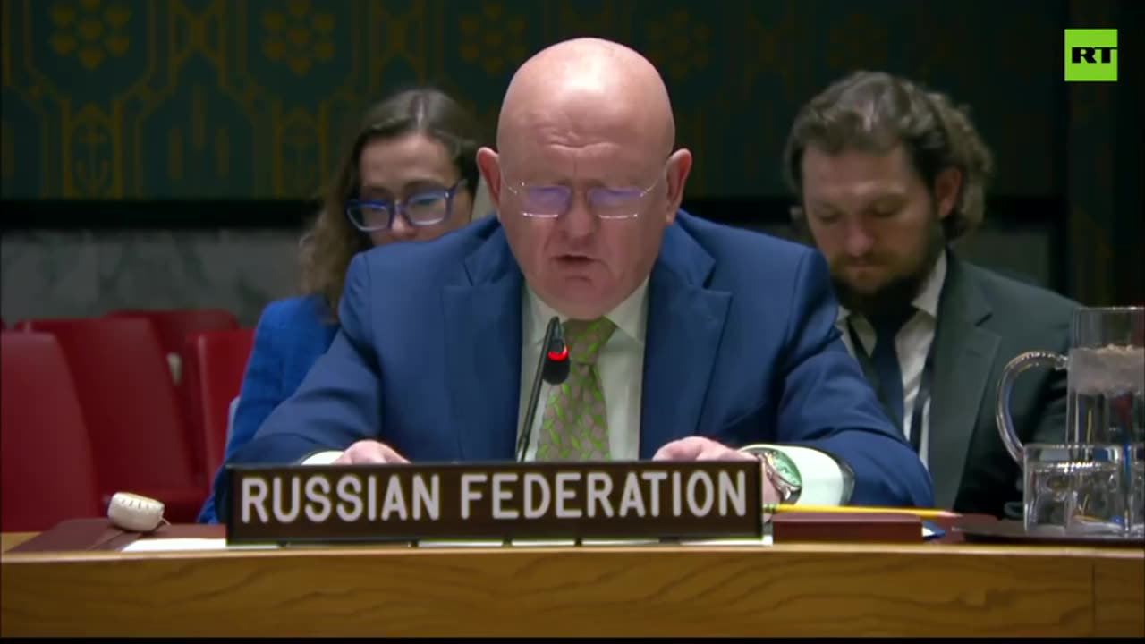 US sparked new escalation in Middle East, backed strike on Iran – Vassily Nebenzia