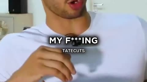 Andrew Tate vs. Unruly Dog Moment!