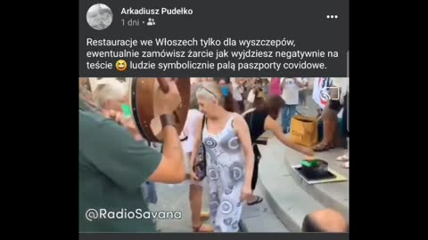 Palą kowidvpaszporty