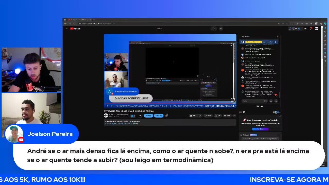 Além do Horizonte - i_o1RGGTQzA - ENTREVISTA COM NOSSO IRMÃO DIEGO NÃO PERCAM