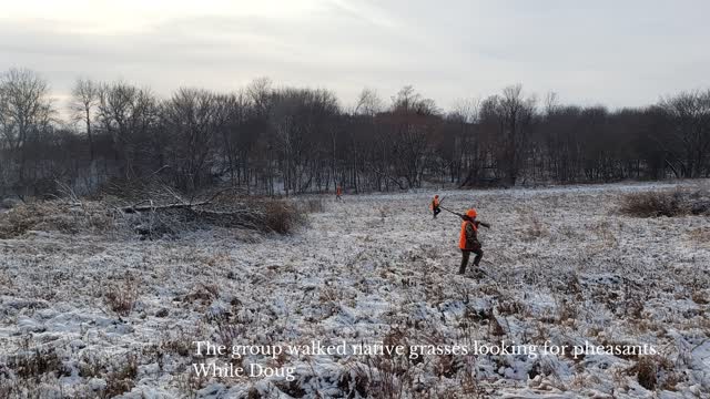 Iowa Outdoor Adventures - What Cheer, Iowa Upland Bird Hunting