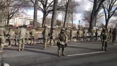 Biden clearly does not have the support of the military