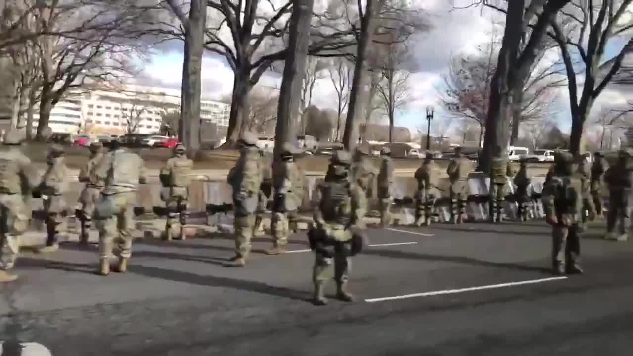 Biden clearly does not have the support of the military
