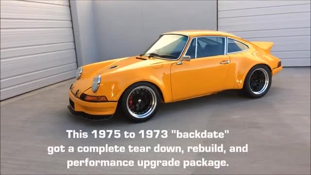 1975 911 RSR Backdate w- 3.8L COMPLETE BUILD_Cut