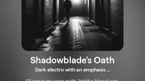 Shadowblade's Oath - Fem