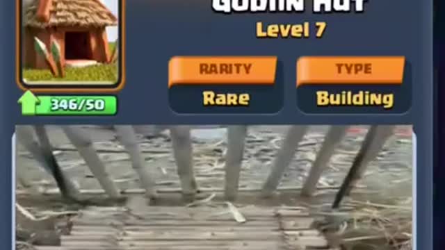 GOBLIN HUT CLASH ROYALE