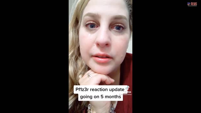 "My Symptoms Are So Debilitating" After the Pfizer Shot - Leah Edgar