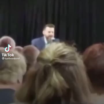 Very powerful speech about the pandemic