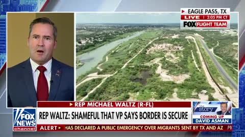 Kamala Harris Silent On Migrants Dropped at Her Doorstep