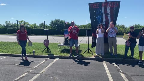 Andrew Giuliani speaks at Long Island Freedom Rally 2023 #UCNYNEWS￼