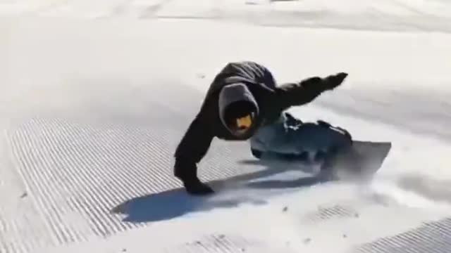 Snowboarding is also too fun