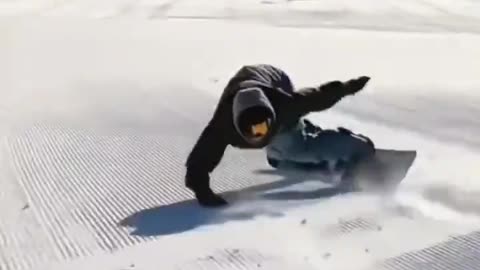 Snowboarding is also too fun