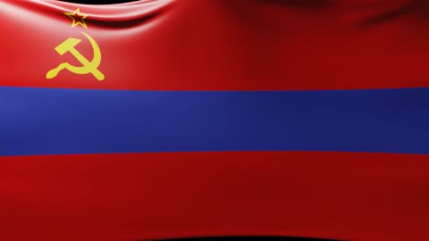 Flag of the Armenian SSR