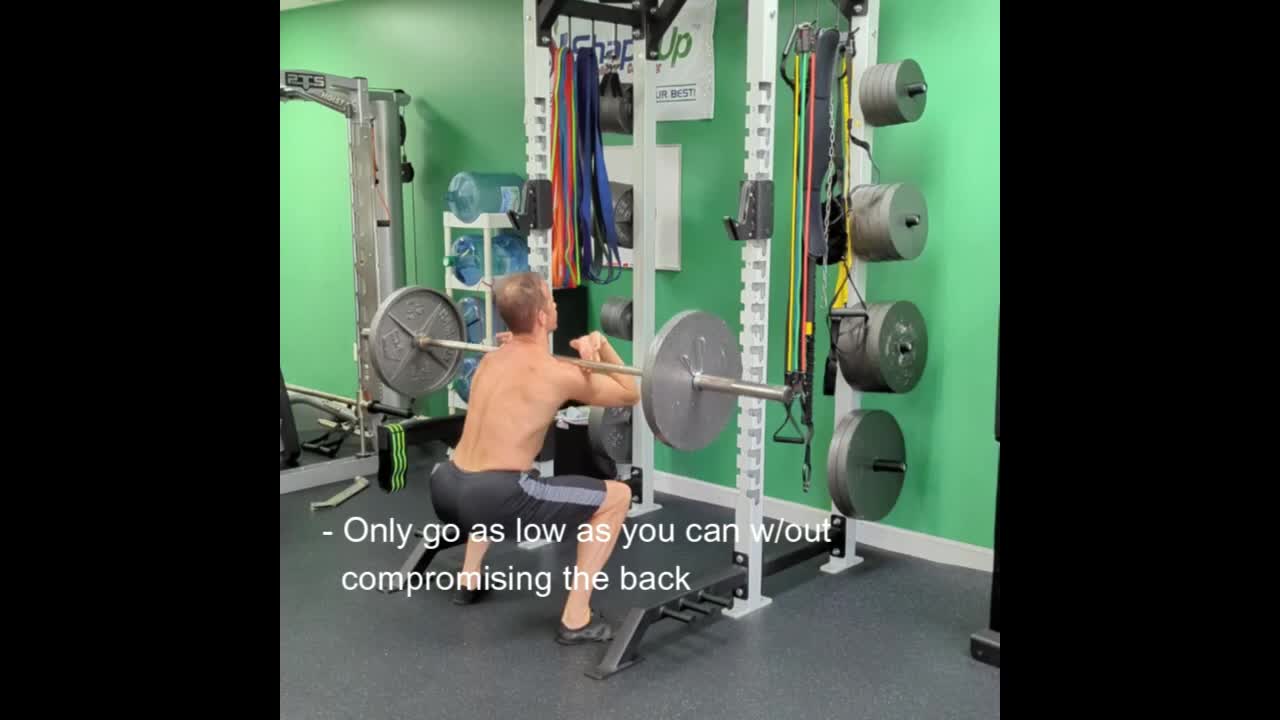 How To Do Front Squat: Fitness Trainer in Charlotte