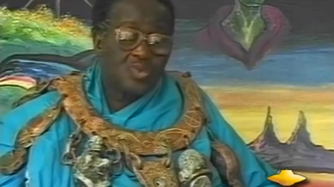 DAVID ICKE with Zulu Shaman Credo Mutwa - THE REPTILIAN AGENDA