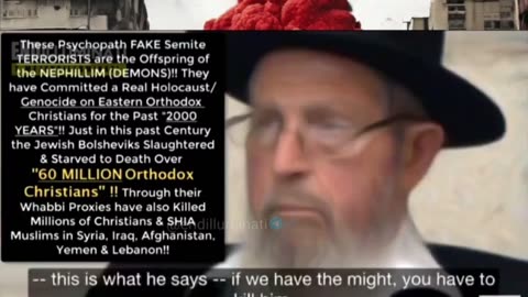 The Noahide Laws - Death to Christians