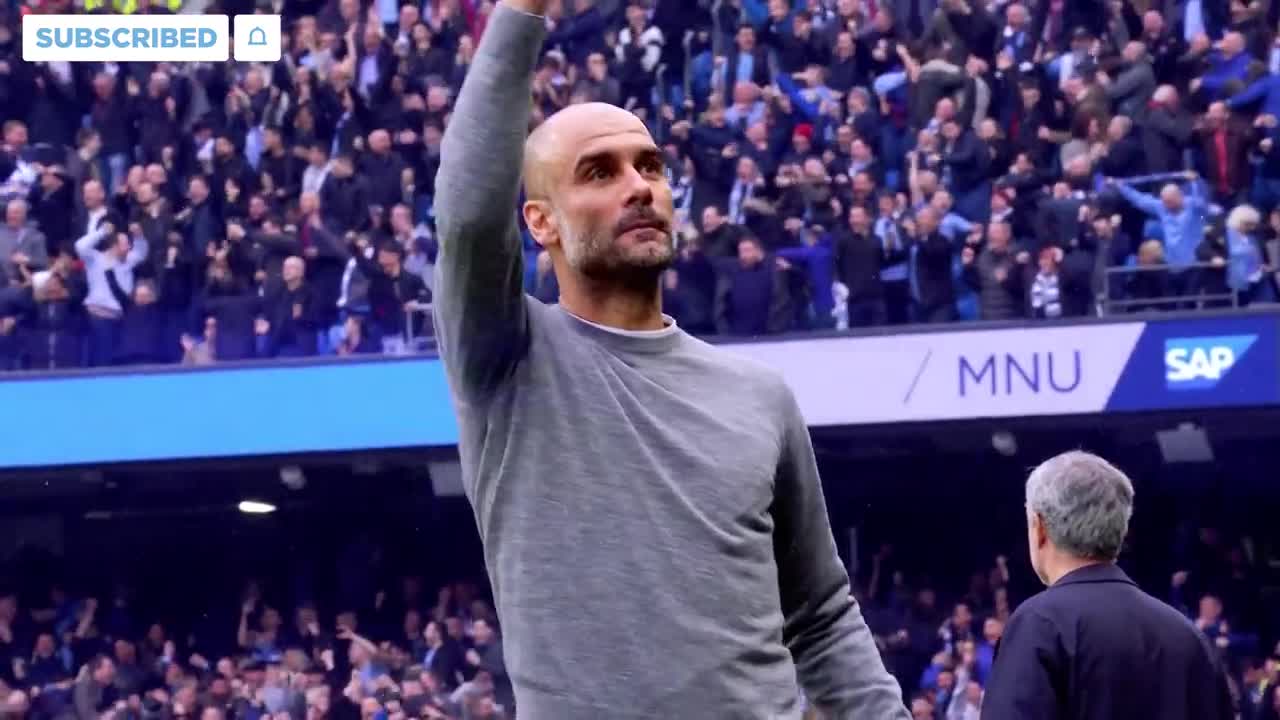 Pep Guardiola interview! - On the title race & setting new standards