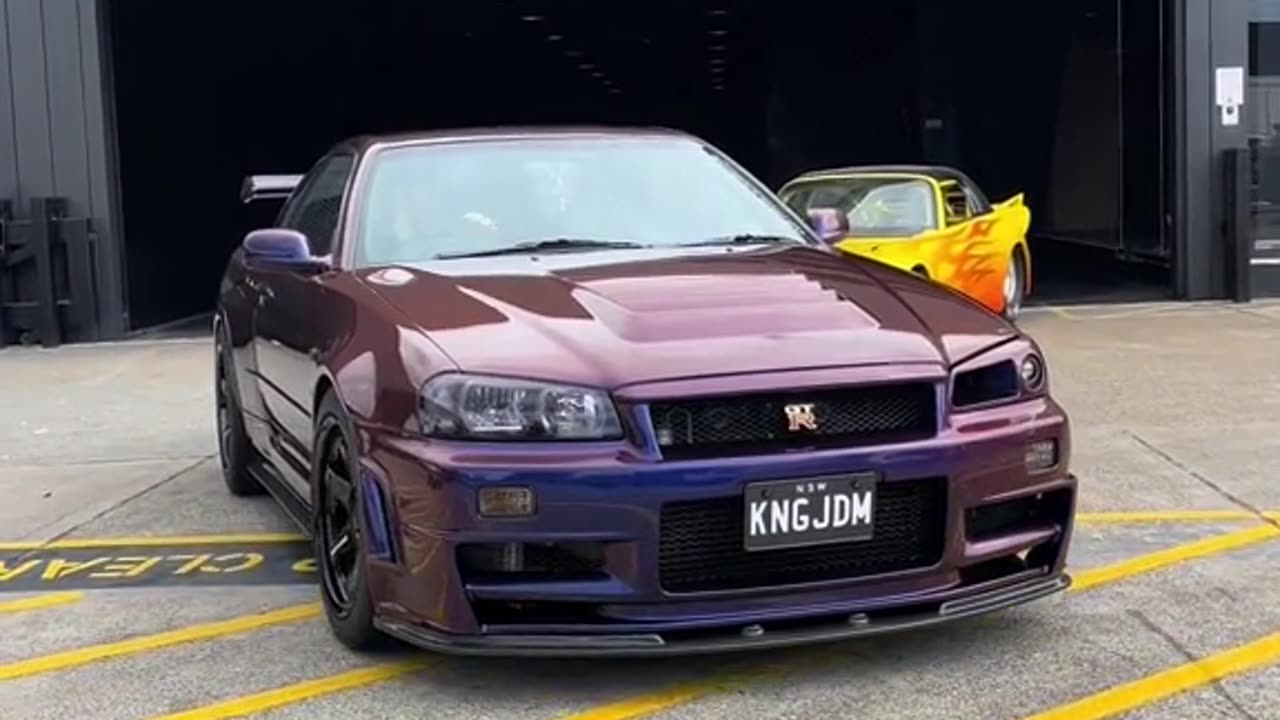 1500HP Nissan Skyline R34🔥🔥