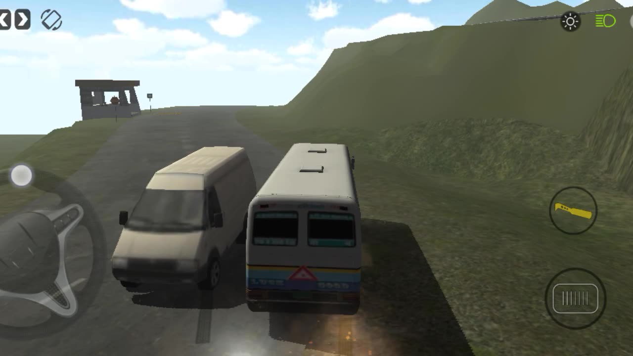 Bus drive challenge