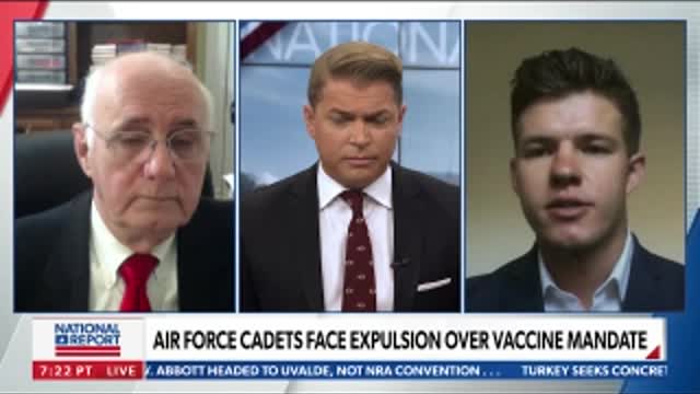 Air Force Cadets face expulsion over vaccine mandates