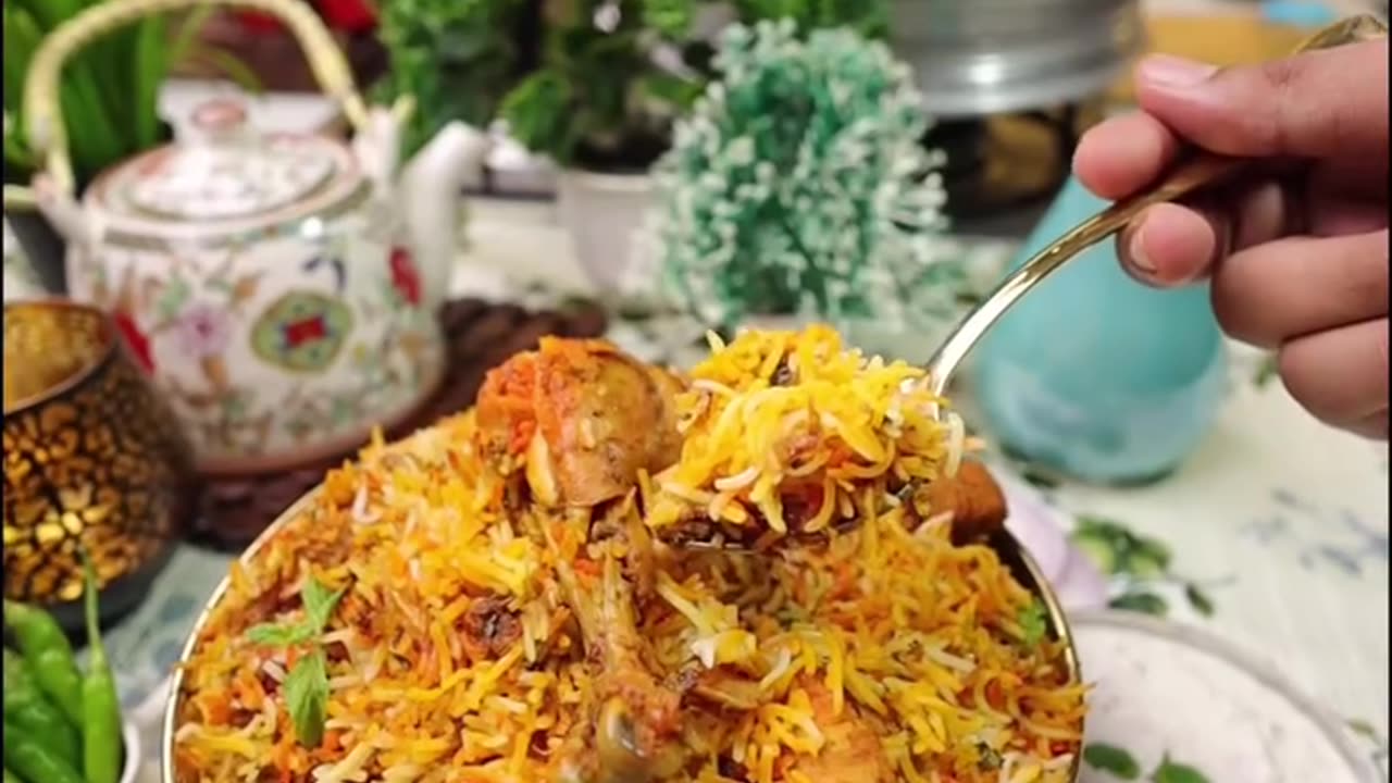 How to make Biryani