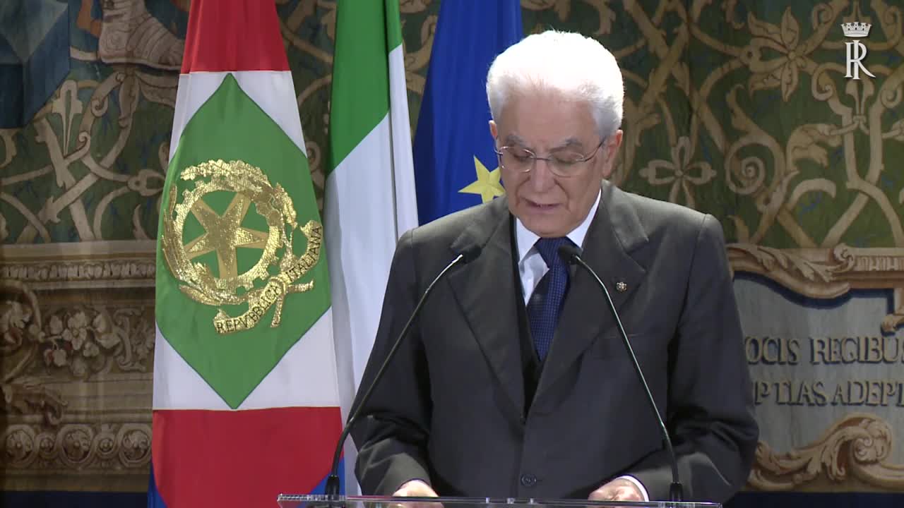 Mattarella riceve il Deep State al Quirinale