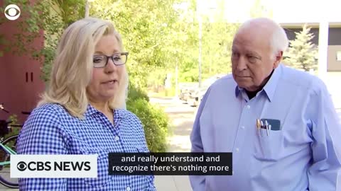 Liz Cheney Asked If She Regrets 'Focusing on Trump Too Much' During Her Campaign