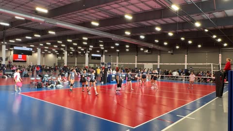 2024 Jolley Volley. Pool Play vs AZ Oasis 15s - Set 1 of 2